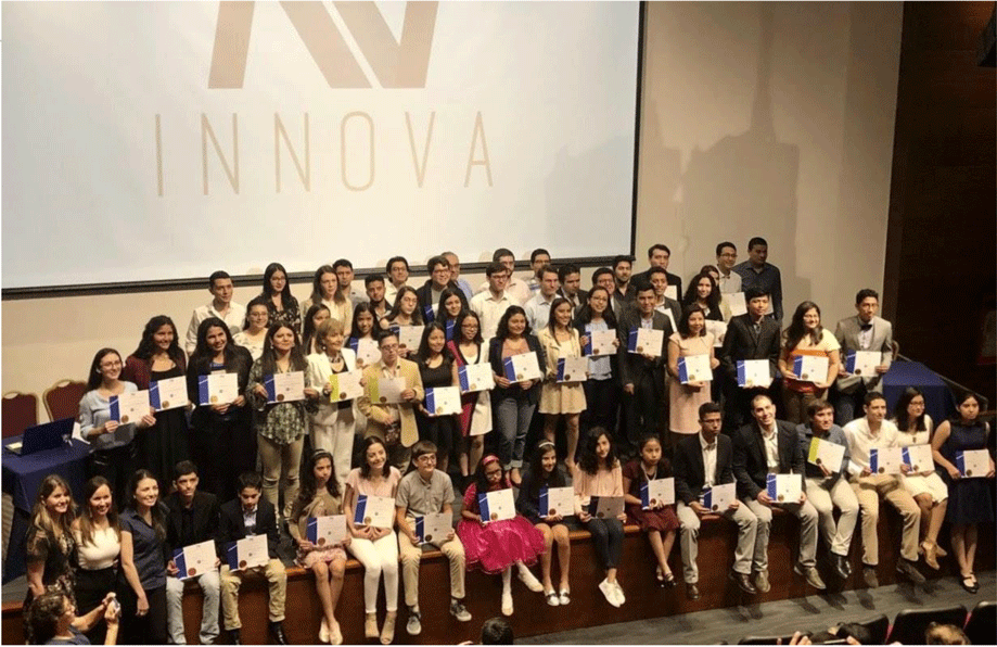 Graduandos Innova Reading